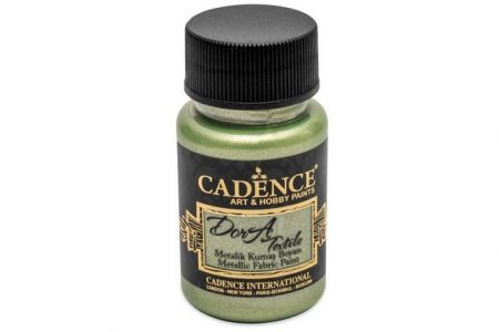 Textilní barva Cadence metal.mentolová 50ml