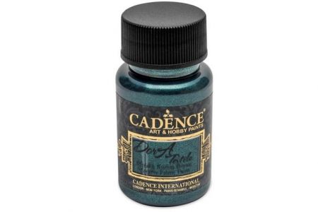 Textilní barva Cadence metal.petrolejová 50ml