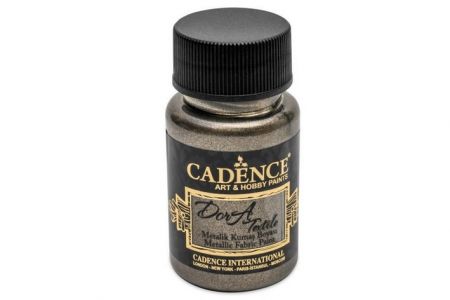 Textilní barva Cadence metal.antracitová 50ml