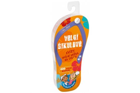 VELCÍ ŠIKULOVÉ, 8-9 let – Kvízy na cesty