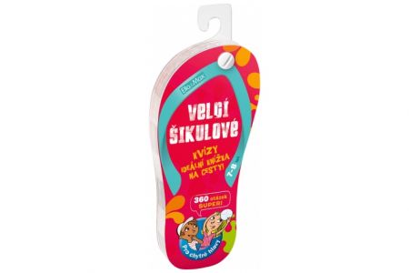 VELCÍ ŠIKULOVÉ, 7-8 let – Kvízy na cesty