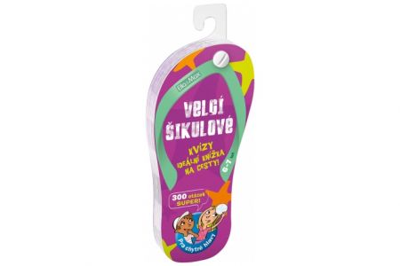 VELCÍ ŠIKULOVÉ, 6-7 let – Kvízy na cesty