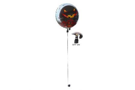 Balonky LED  barevné HALLOWEEN