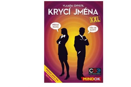 MINDOK Krycí jména XXL