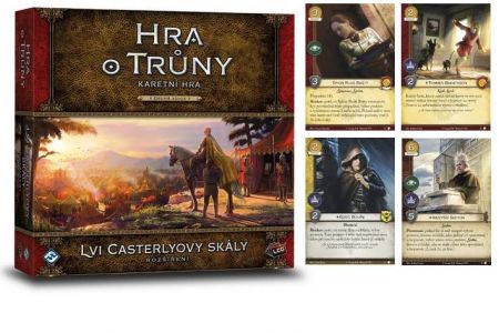 Hra o trůny LCG-Lvi Casterlyovy skály