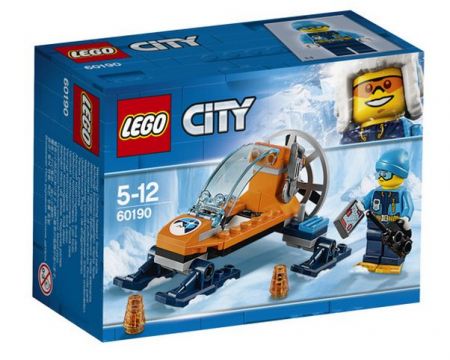 Lego City 60190 Polární sněžný kluzák