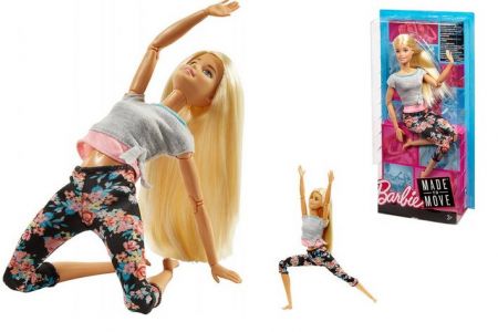 MATTEL BARBIE V pohybu