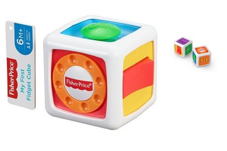 Fisher Price FP Fidget kostka