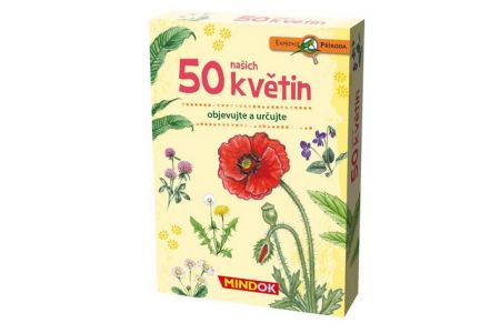 MINDOK 50 květin