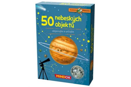 MINDOK 50 nebeských objektů