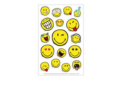 HERLITZ samolepky etikety Smiley World  3 archy