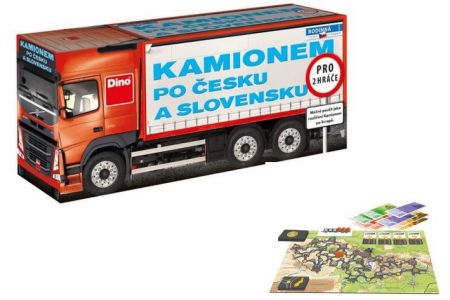 DINO Kamionem po Česku a Slovensku