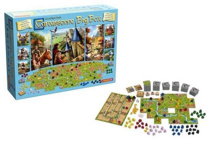 Carcassonne:Big Box