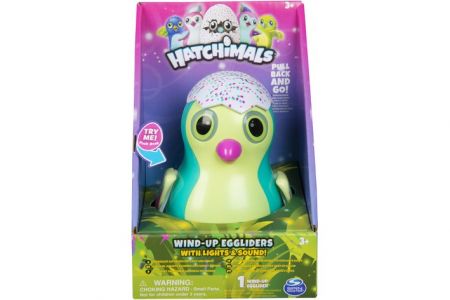 Spin Master Hatchimals Plastové zvířátko se světlem a zvukem tyrkysovozelené (krémové)