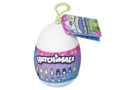 Spin Master Hatchimals plyšový s klipem střední