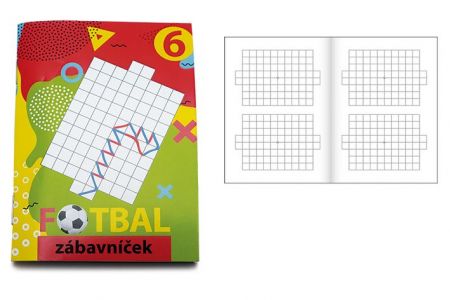 Zábavníček - Fotbal / BU580-6 / Baloušek tisk