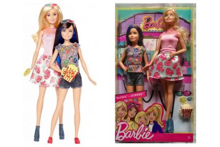 MATTEL BARBIE Sestry 