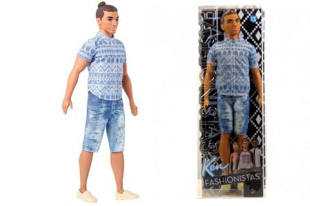 MATTEL BARBIE Model Ken FASHIONISTAS