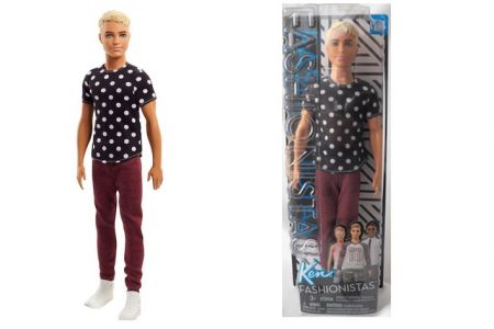 MATTEL BARBIE Model Ken FASHIONISTAS