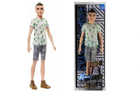 MATTEL BARBIE Model Ken FASHIONISTAS