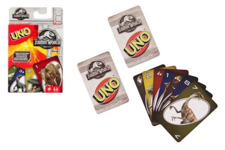 Mattel Uno Jurský svět