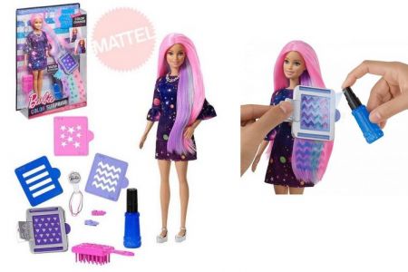 MATTEL BARBIE s žužu vlasy