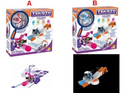 COBI TEKSTA MICRO-PET Hrací set 2 druhy