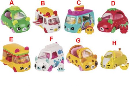 Shopkins Cutie Cars S1 W2-single pack