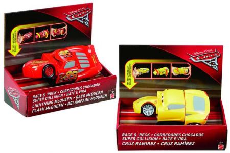 MATTEL Cars 3 bourací auta