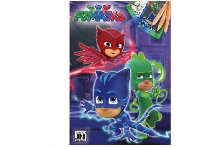 Omalovánky A5+ PJ Masks