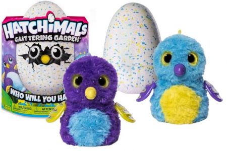 Spin Master Hatchimals třpytivá Draggle