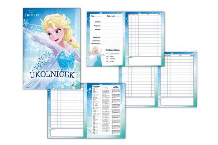 Úkolníček MFP A6 Disney Frozen