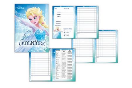 Úkolníček MFP A5 Disney Frozen