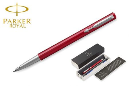 PARKER ROYAL Vector Standard Red roller RB (keramické pero)