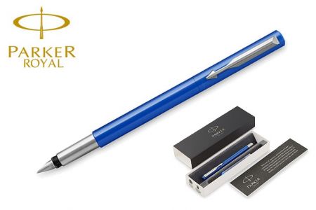 PARKER ROYAL Vector Standard Blue plnicí pero Hrot F (plnící) PP