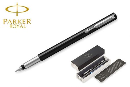 PARKER ROYAL Vector Standard Black plnicí pero Hrot F (plnící) PP