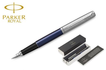 PARKER ROYAL Jotter Royal Blue CT plnicí pero Hrot M (plnící) PP