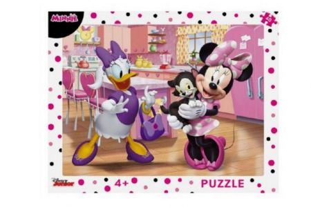 DINO Puzzle deskové Minnie 37x29cm 40 dílků