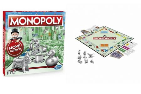 HASBRO Monopoly nové CZ