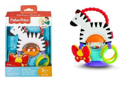 Fisher Price FP Zebra s aktivitami