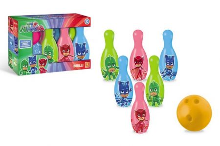 Kuželky /bowling PJ MASKS