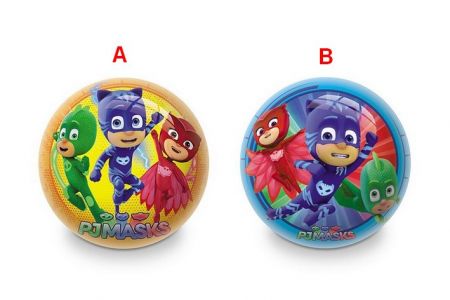 Míč vyfouknutý PJ MASKS 23cm