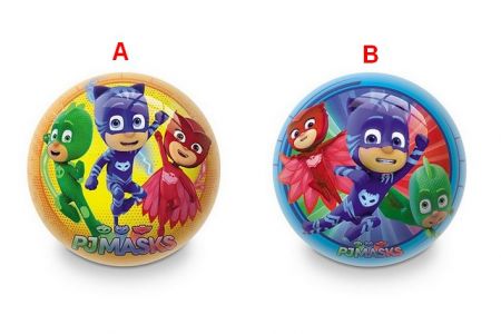 Míč PJ MASKS 14cm 2 druhy