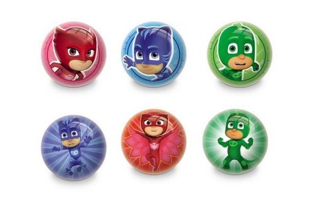 Míč PJ MASKS 6cm 6 druhů