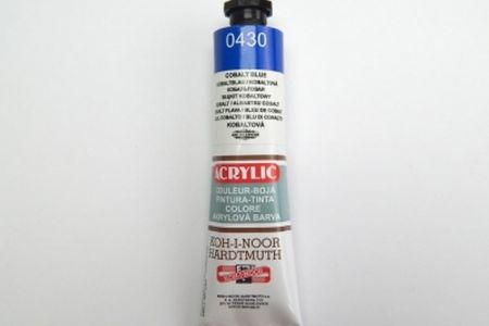 KOH-I-NOOR Barva akrylová 40ml modř kobaltová 0430