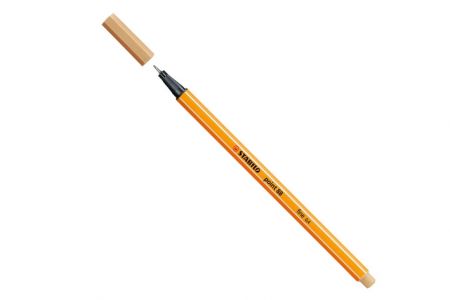 STABILO Liner Point 88 light ochre