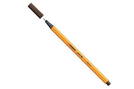 STABILO Liner Point 88 umber