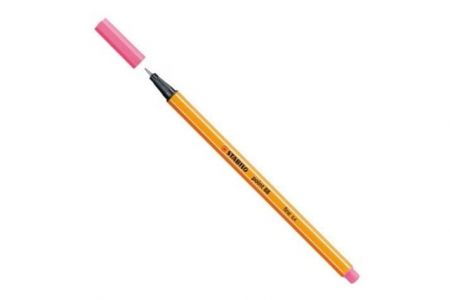 STABILO Liner Point 88 light pink