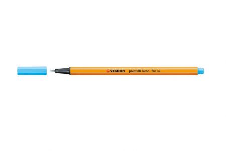 STABILO Liner Point 88 neon blue