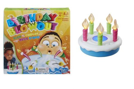 HASBRO Společenská hra Birthday Blowout